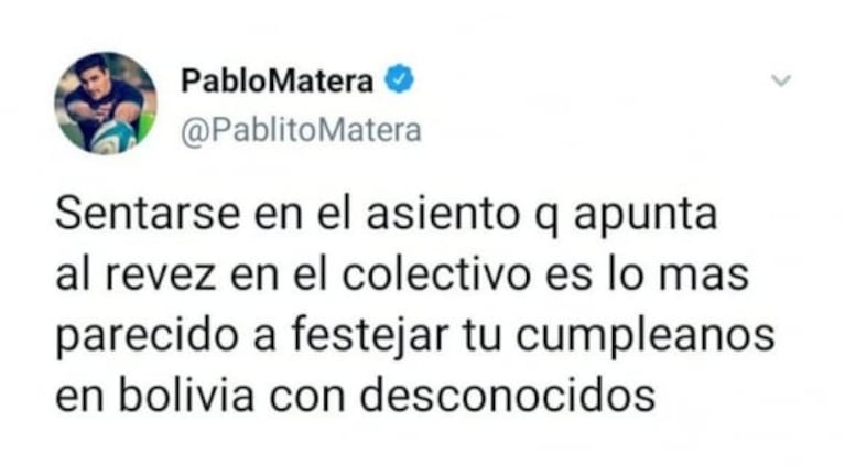 Se viralizaron escandalosos tweets del capitán de Los Pumas: "Linda mañana para salir en coche a pisar negros"