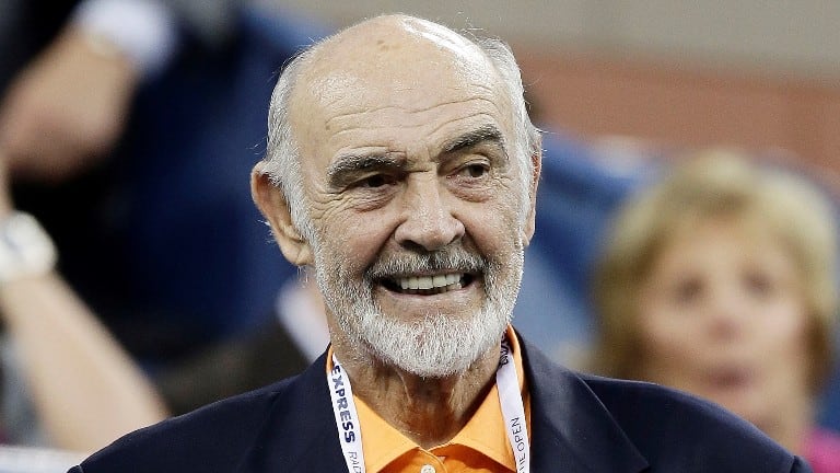 Sean Connery, el carismático James Bond, cumple 90 años. Foto: EFE.