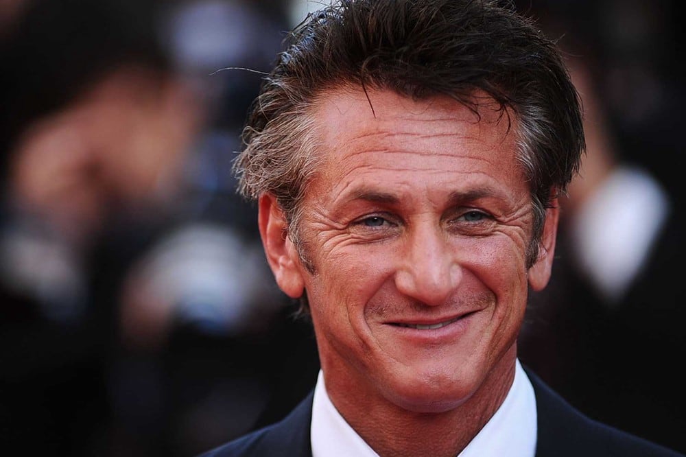 Sean Penn proviene de una familia de artistas