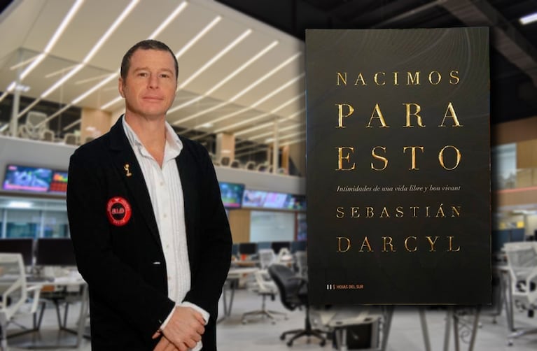 Sebastián Darcyl habló con Ciudad de Nacimos para esto, su autobiografía.