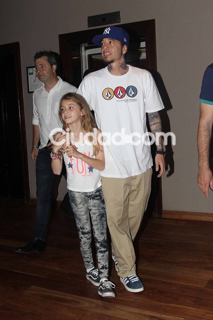 Sebastián Ortega, productor estrella, en el festejo de Viudas. (Foto: Movilpress)