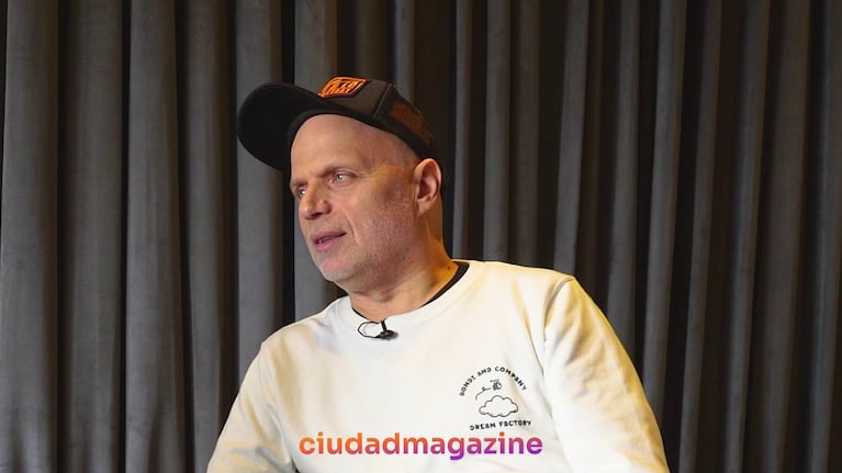 Sebastían Wainraich habló en exclusiva con Ciudad Magazine.
