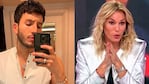 Sebastián Yatra cruzó con todo a Yanina Latorre por decir que le fue infiel a Tini Stoessel con Aitana