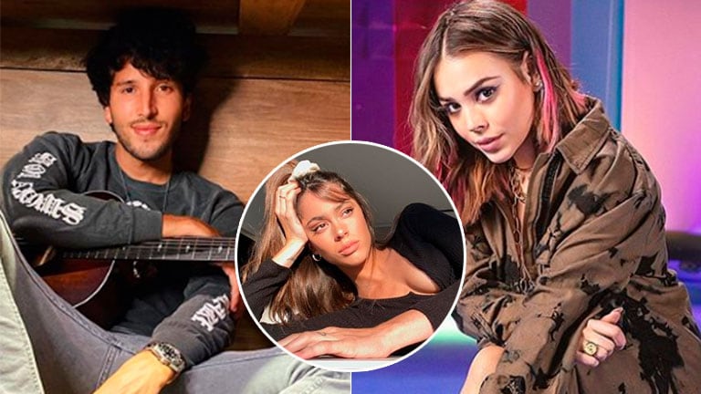 Sebastián Yatra habló de su cercana relación con Danna Paola: Estamos haciendo una canción juntos; somos amigos 