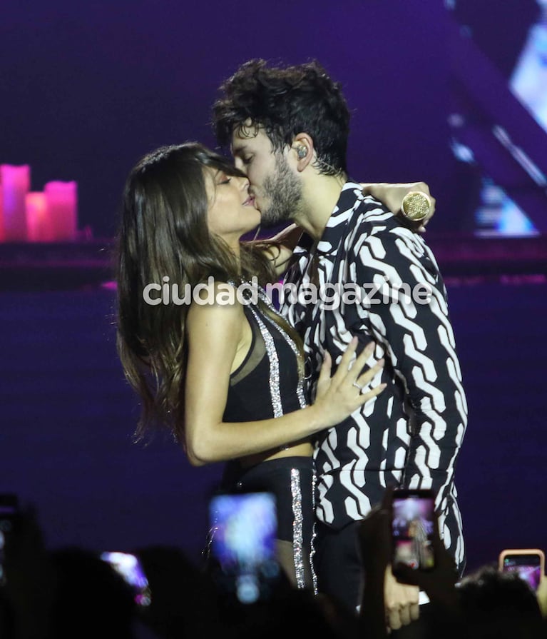 Sebastián Yatra hizo delirar a sus fans en el Luna Park