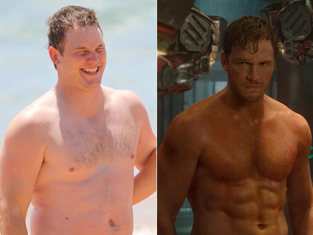 Secretos de Chris Pratt para perder mucho peso “sin dolor”