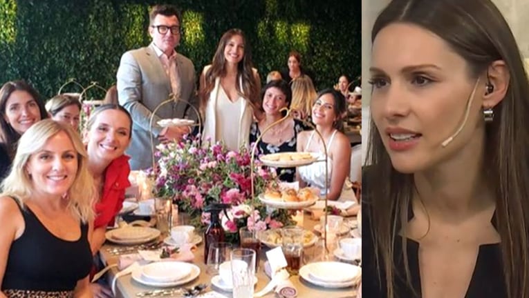 Según Jorge, Pampita no podrá mostrar su baby shower en su reality.