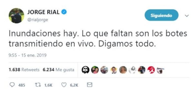 ¡Segundo round! Picante cruce twittero entre Jorge Rial y Mónica Gutiérrez: sus filosos mensajes