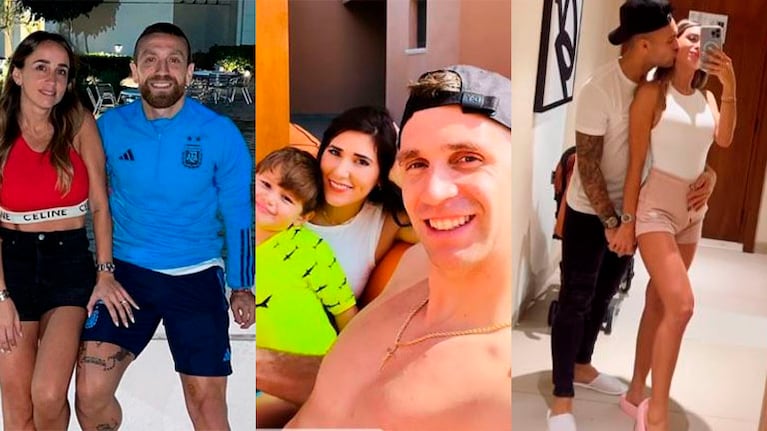 Selección Argentina: el álbum de fotos de la visita de las familias en el día libre en Qatar