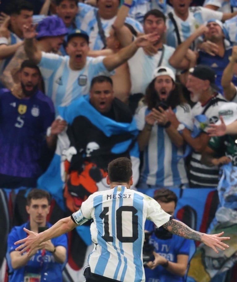 Selección Argentina: las 30 mejores fotos de un Mundial inolvidable