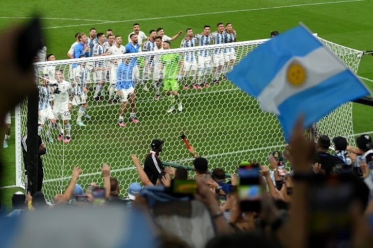 Selección Argentina: las 30 mejores fotos de un Mundial inolvidable