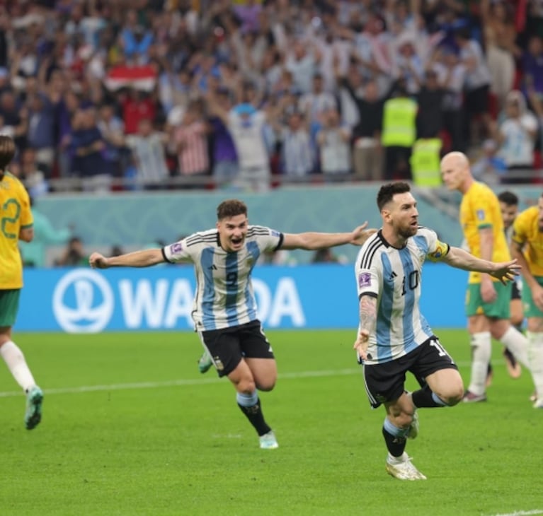 Selección Argentina: las 30 mejores fotos de un Mundial inolvidable