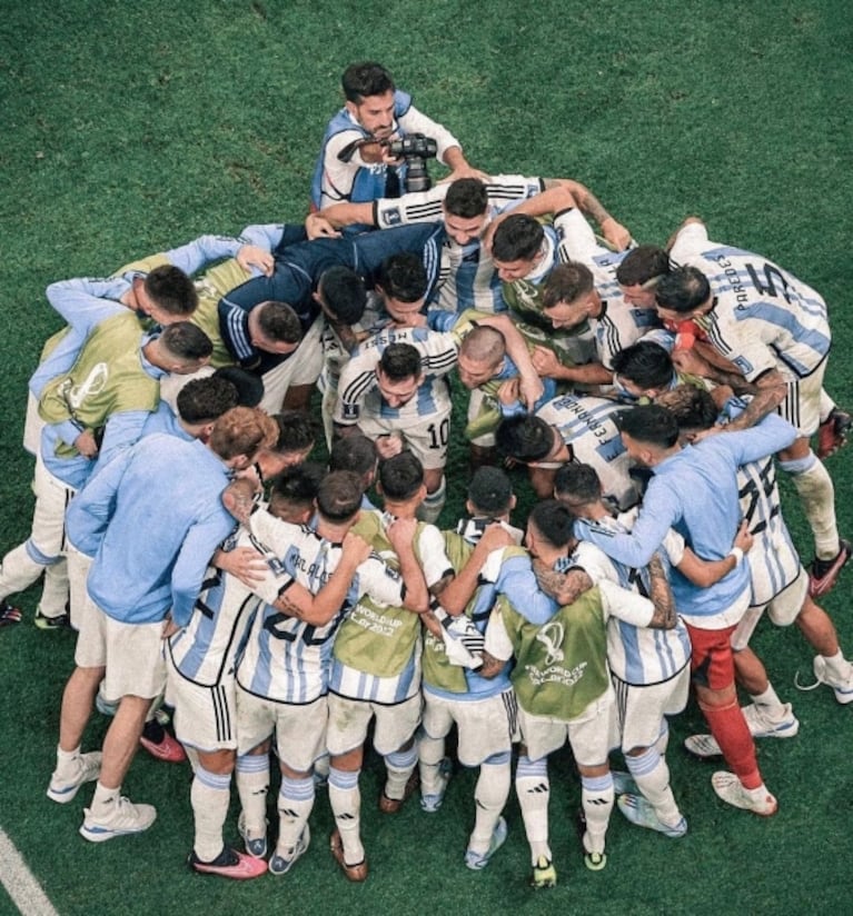 Selección Argentina: las 30 mejores fotos de un Mundial inolvidable