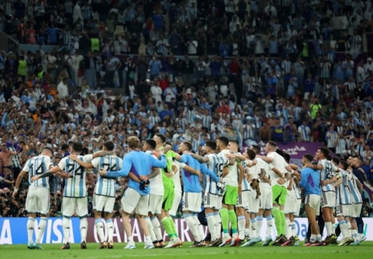 Selección Argentina: las 30 mejores fotos de un Mundial inolvidable