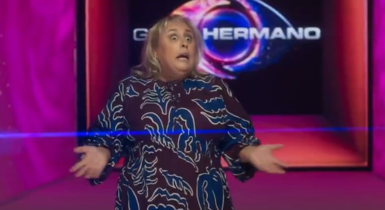 Selva sorprendió con su simpatía en la casa de "Gran Hermano". (Foto: Captura Telefe)