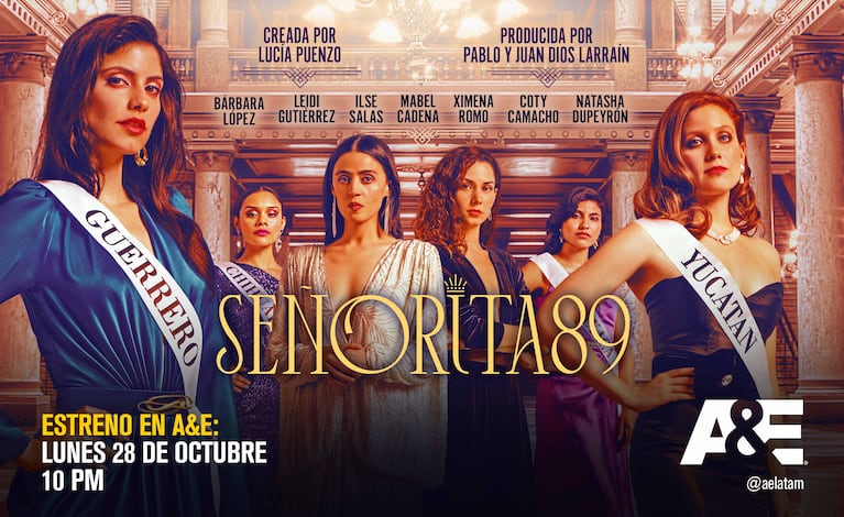 “Señorita 89″: la serie que revela oscuros secretos detrás de los concursos de belleza