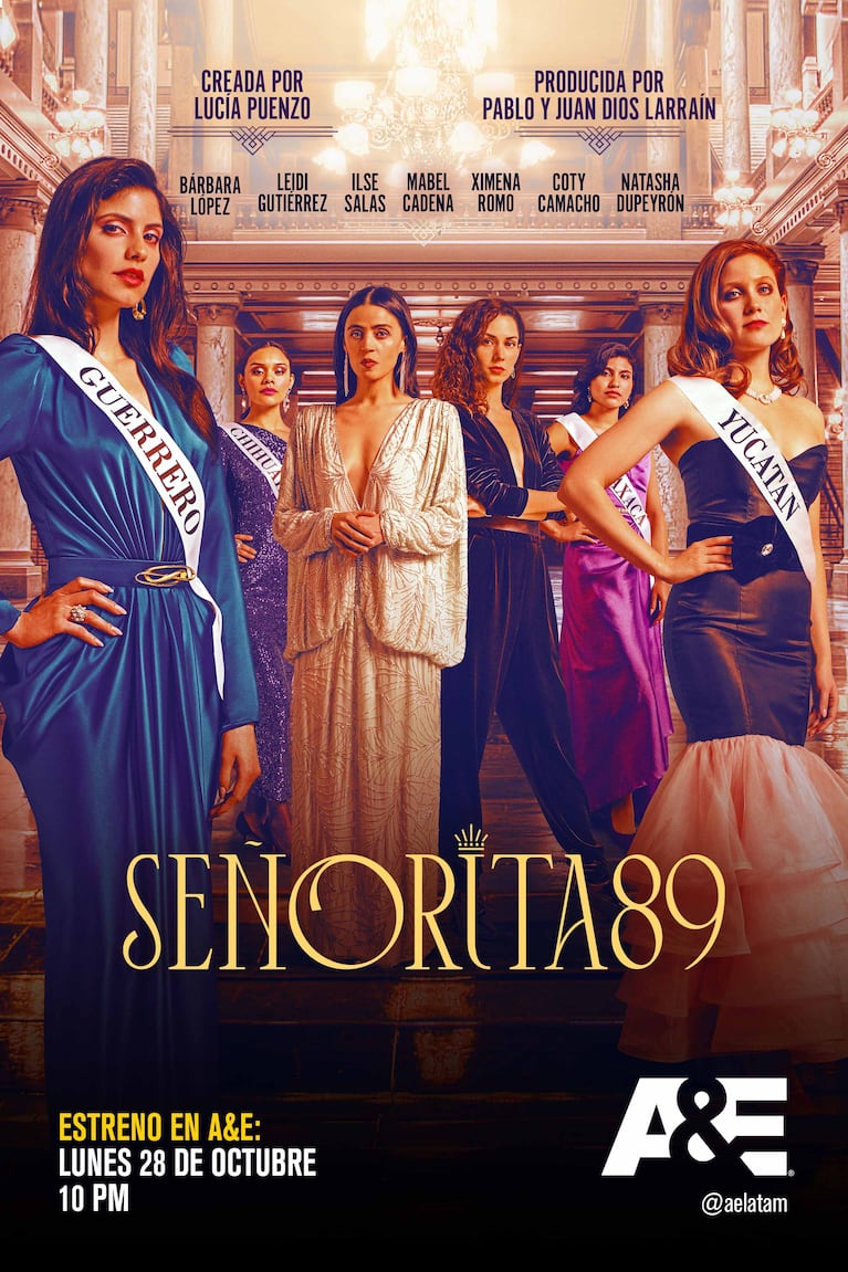 “Señorita 89″: la serie que revela oscuros secretos detrás de los concursos de belleza