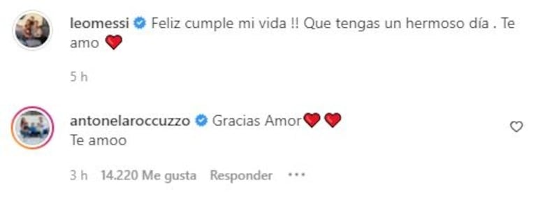 Sentido mensaje de Leo Messi a Antonela Roccuzzo por su cumpleaños: “Feliz cumple mi vida” 