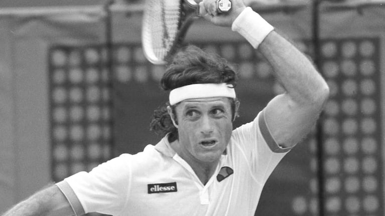 Serás lo que debas ser o no serás nada: el documental de Netflix sobre Guillermo Vilas tiene fecha de estreno