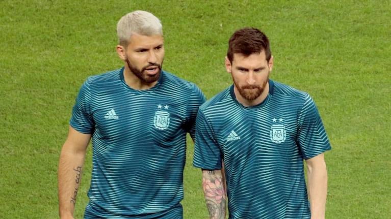 Sergio Agüero está en la mira del Barcelona: ¿se junta con Lionel Messi?