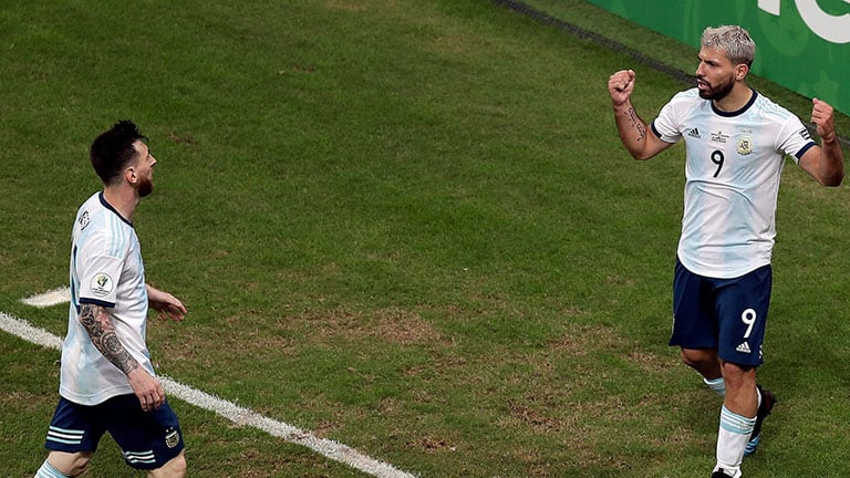 Sergio Agüero explicó qué tiene que pasar para que Lionel Messi se vaya de Barcelona