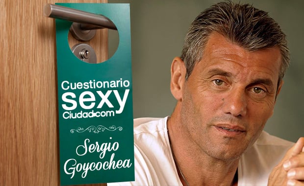 Sergio Goycochea: "En el sexo soy feminista, la mujer tiene que disfrutar más que el hombre".