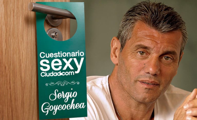 Sergio Goycochea: "En el sexo soy feminista, la mujer tiene que disfrutar más que el hombre".