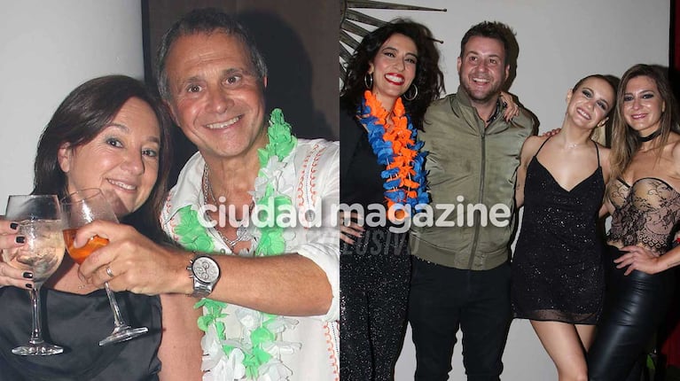 Sergio Lapegüe festejó su cumpleaños número 60 con familia y amigos (Foto: Movilpress)