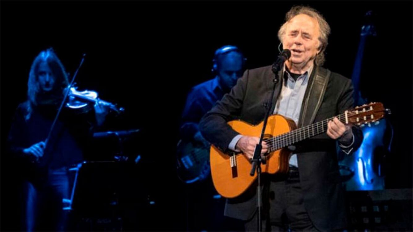 Serrat agota las entradas para sus tres fechas en Argentina