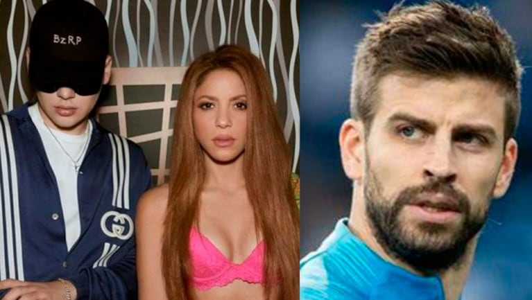 Shakira apuntó contra Gerard Piqué mediante su colaboración con Bizarrap y estallaron tremendos memes.