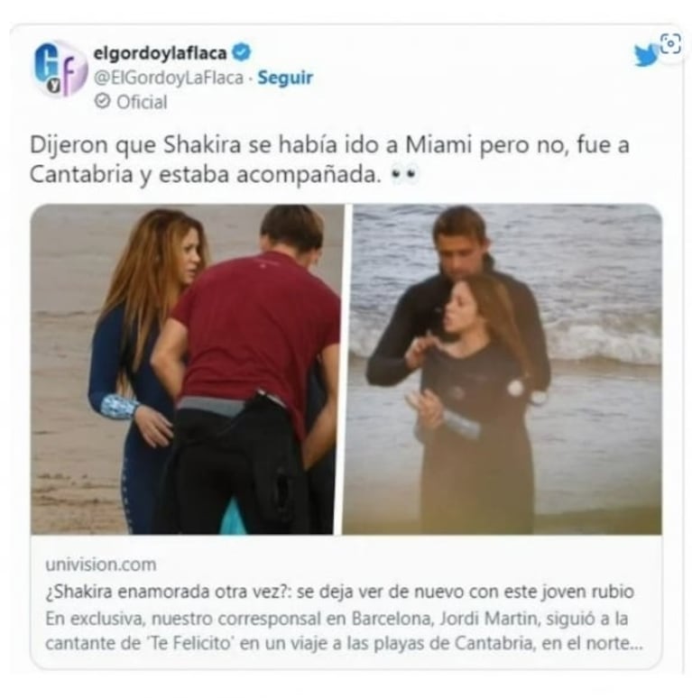 Shakira compartió un contundente comunicado sobre su vida sentimental