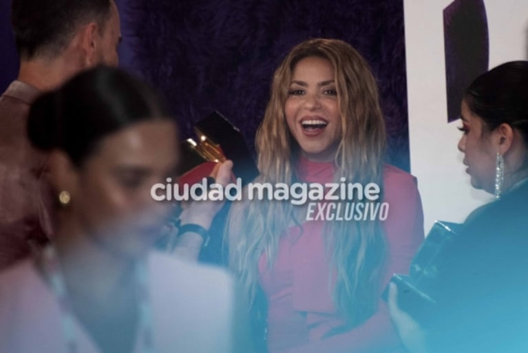 Shakira conmovió a sus hijos con un dulce mensaje en los Premios Juventud