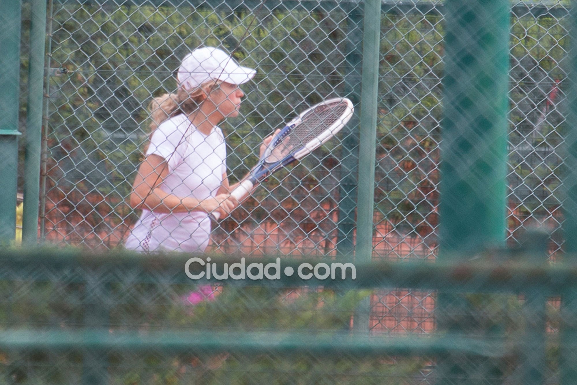 Shakira disfrutó de sus hijos en un día de tennis (Fotos: Grosby Group). 