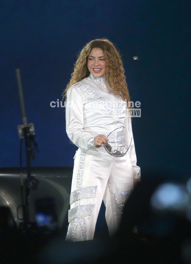 Shakira en su primer show en Argentina (Foto: Movilpress).