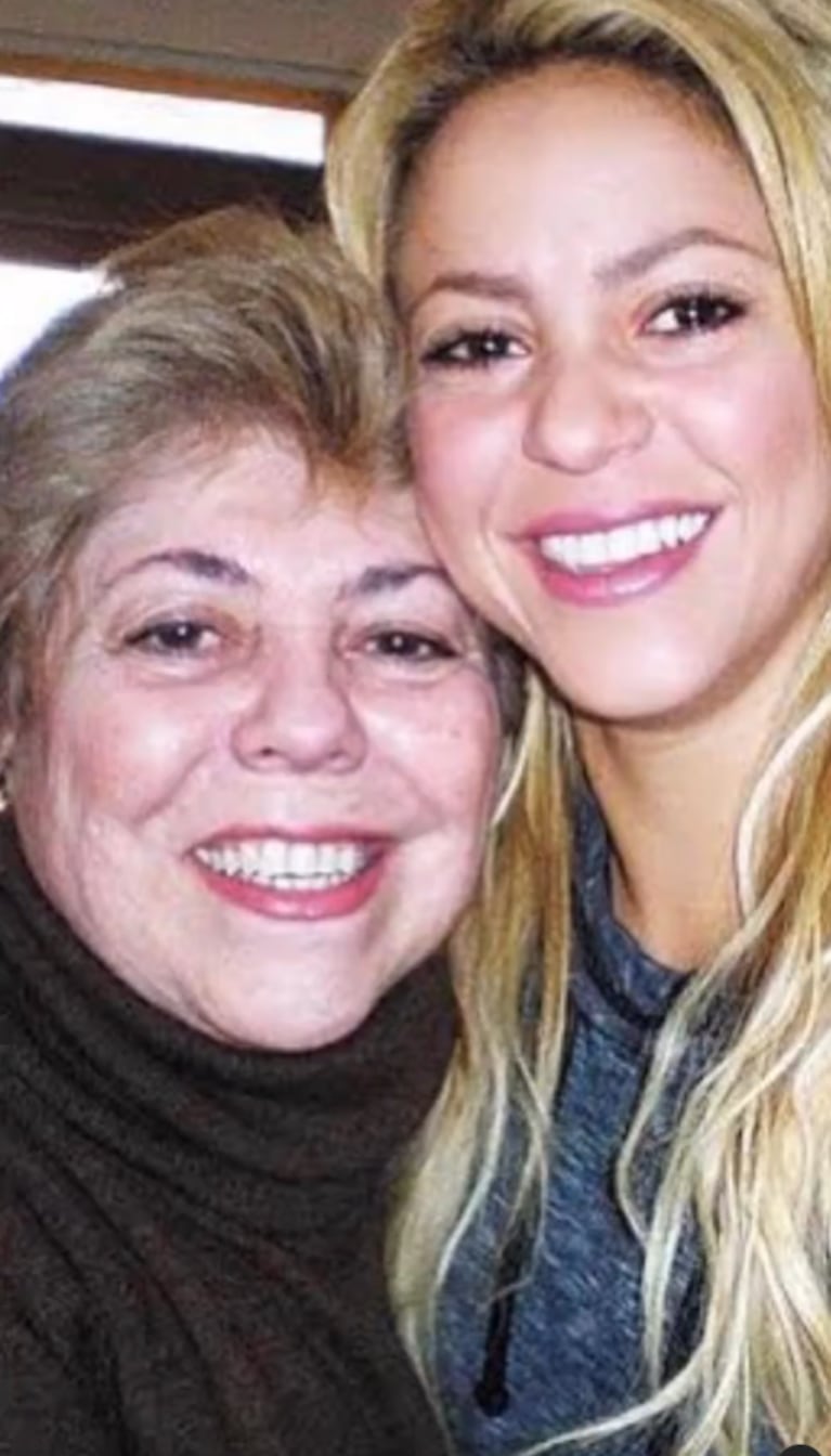 Shakira les dedicó un conmovedor posteo a su mamá y a su papá