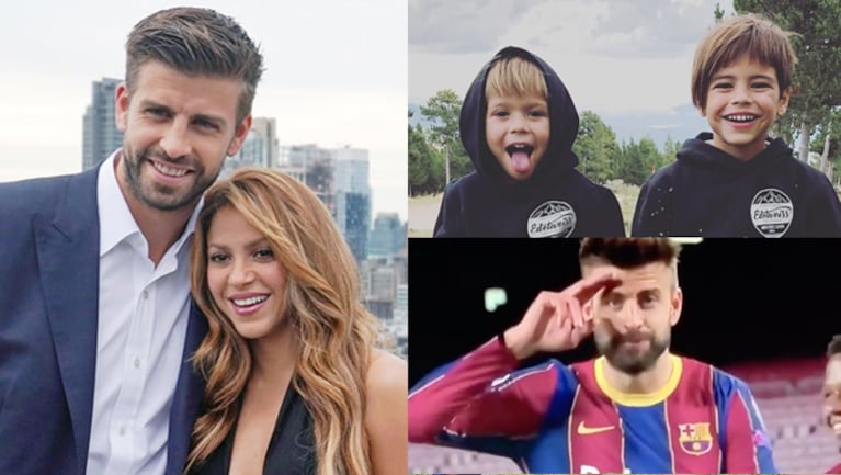 Shakira reveló a quién le dedicó Piqué su golazo.