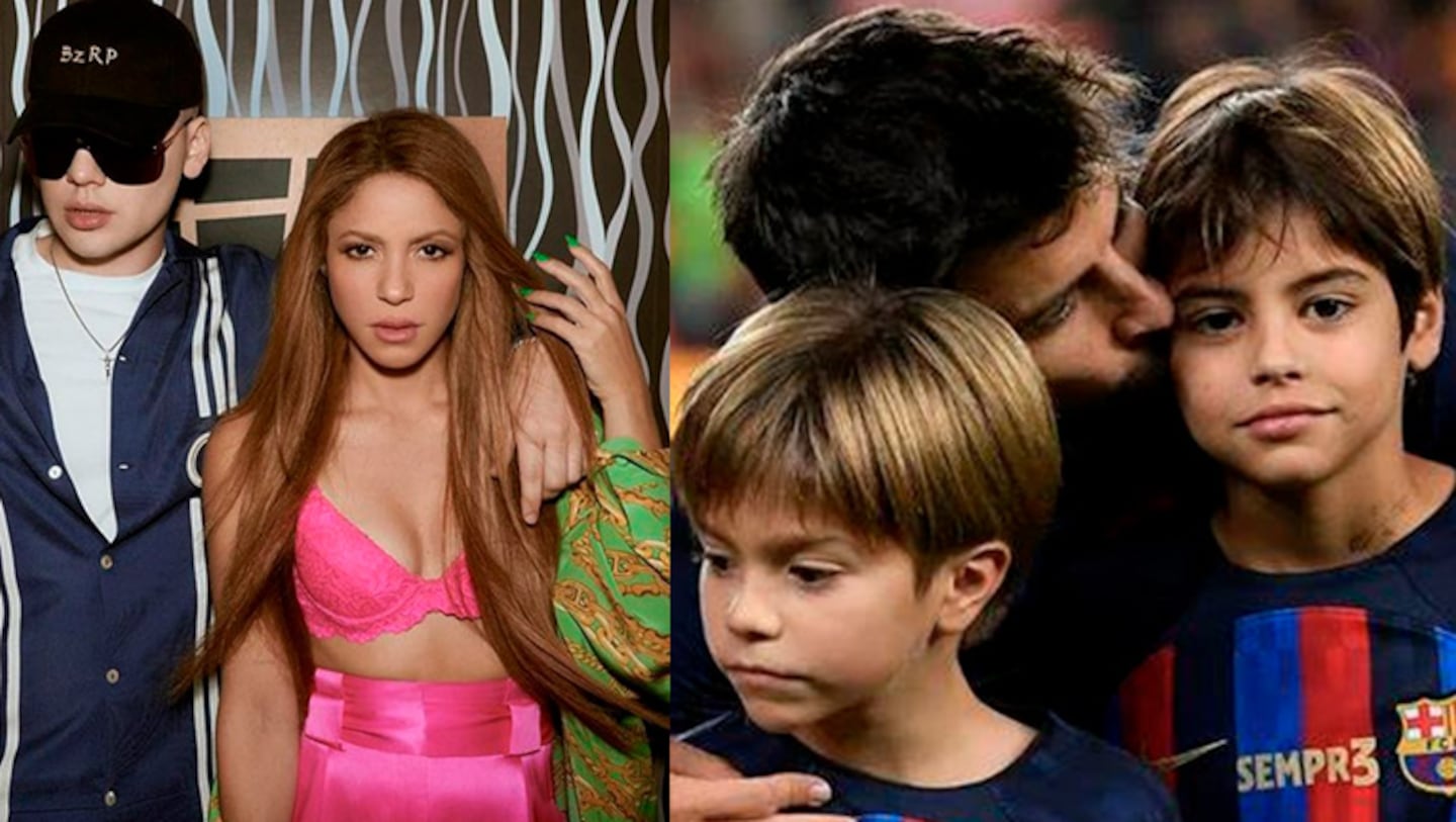 Shakira reveló que su hijo Milán le insistió para grabar su canción con  Bizarrap dedicada a Gerard Piqué | Ciudad Magazine