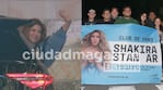 Shakira se despidió de sus fans en Argentina (Fotos: Movilpress)