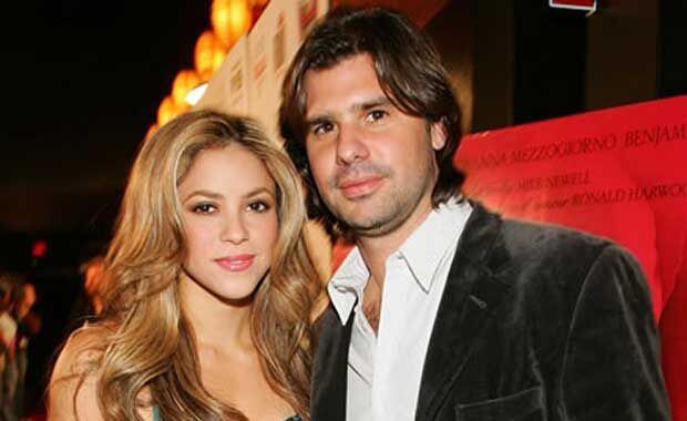 Shakira y Antonito, separados... pero no tanto.