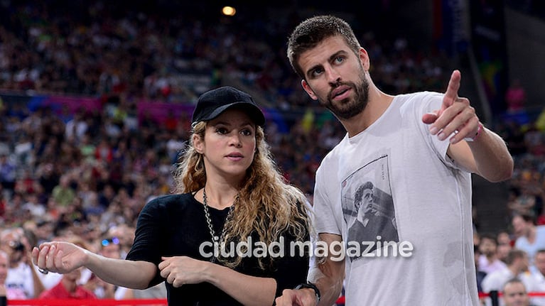 Shakira y Gerard Piqué