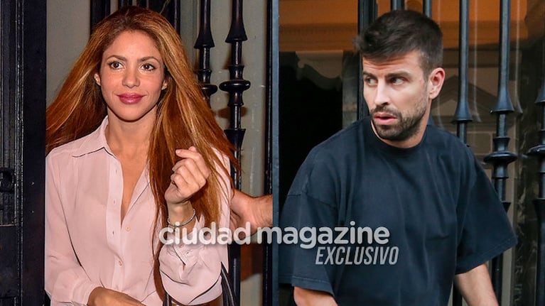 Shakira y Gerard Piqué se volvieron a ver cara a cara (Fotos: GrosbyGroup).