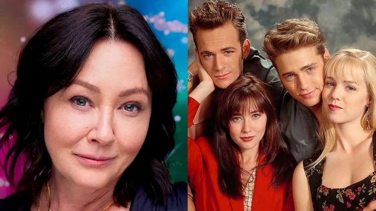 Shannen Doherty, actriz de Beverly Hills 90210 (Fotos: Web)