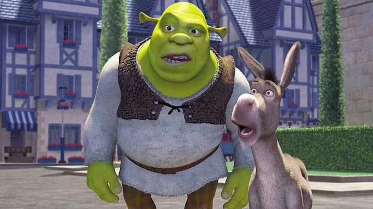 Shrek y Burro (Fotograma: Dreamworks Animation)