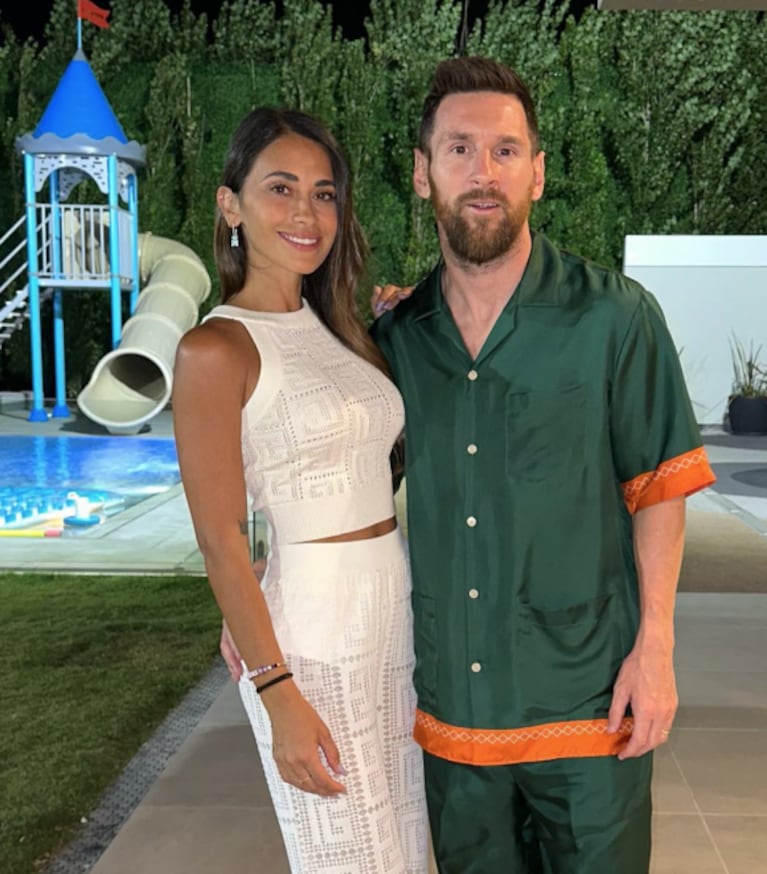 Siguen buscando casa: Lionel Messi y Antonela Roccuzzo visitaron una mansión con un curioso detalle