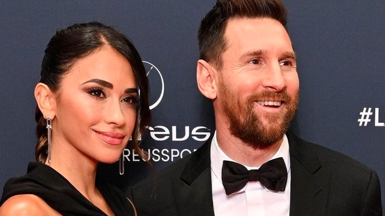 Siguen buscando casa: Lionel Messi y Antonela Roccuzzo visitaron una mansión con un curioso detalle.