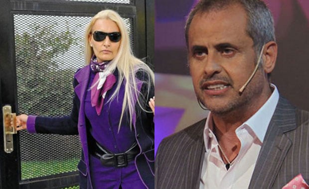 Silvia D Auro desmintió los dichos de su exmarido Jorge Rial. (Fotos: web)