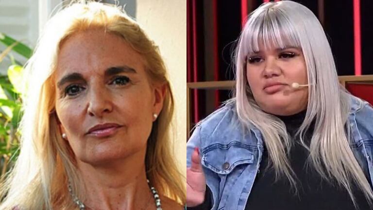 Silvia D'Auro rompió el silencio en plena guerra con Morena Rial (Fotos: Web)