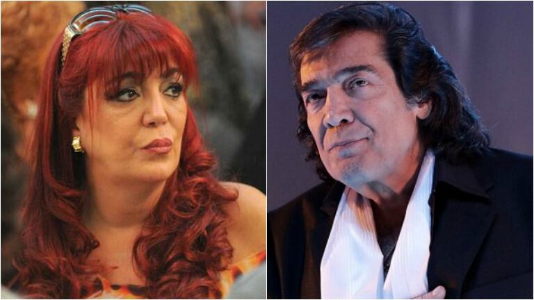 Silvia Peyrou volvío a afirmar que Cacho Castaña es el padre de su hijo. Foto: Web