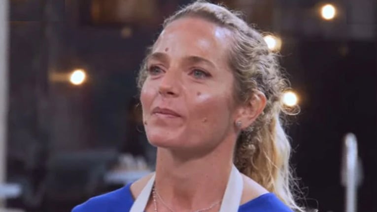 Silvina, de Bake Off, enfurecida contra las críticas tras su eliminación.