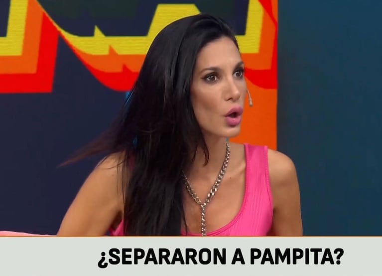 Silvina Escudero analizó la apasionada desmentida de Pampita al rumor de crisis con Roberto García Moritán